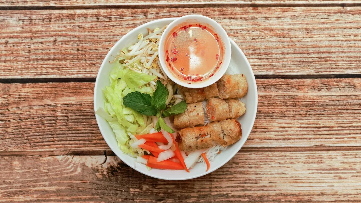 Bun Cha Gio