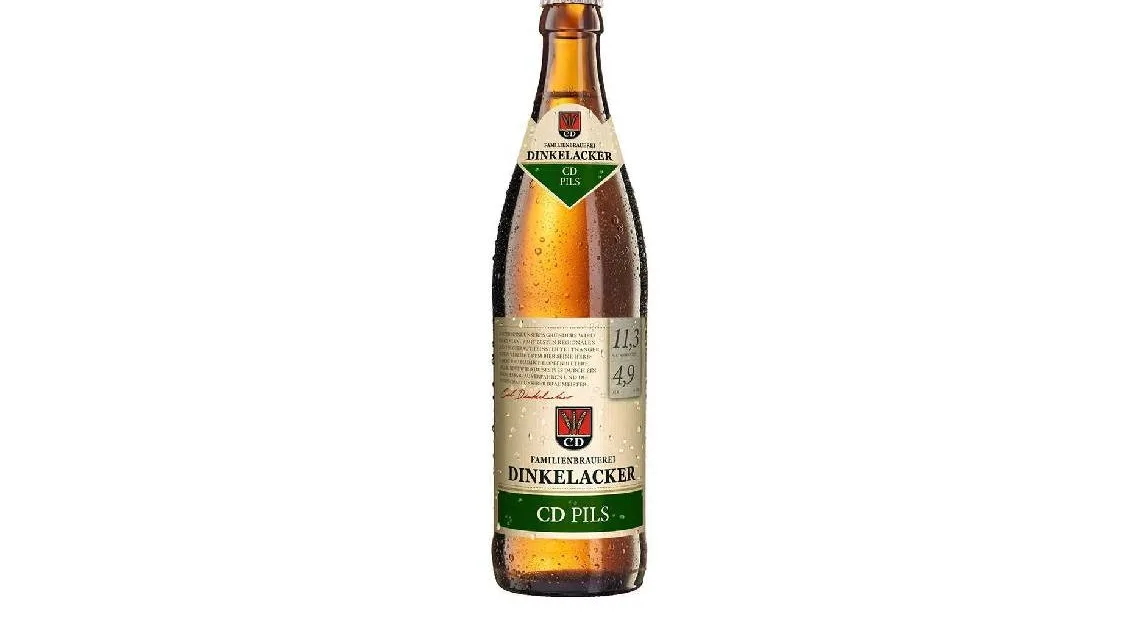 Dinkelacker CD Pils 0,5 l