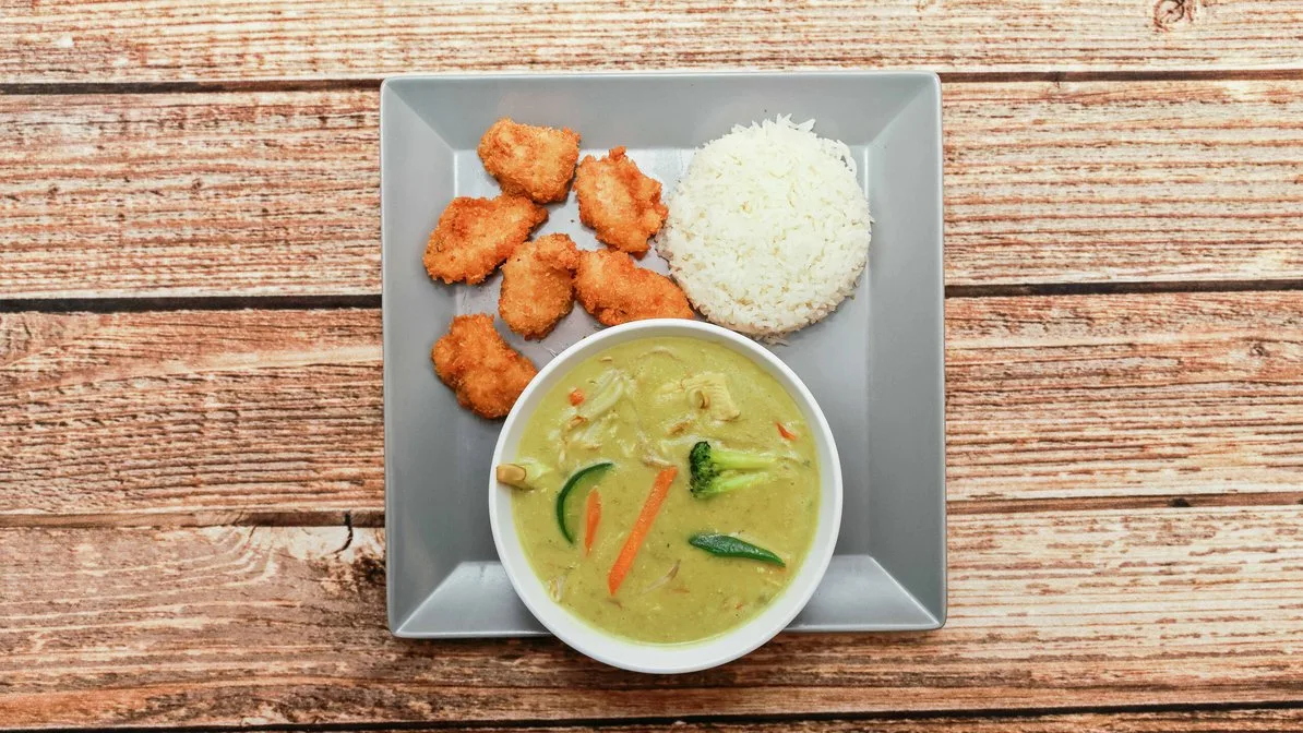 Grünes Curry