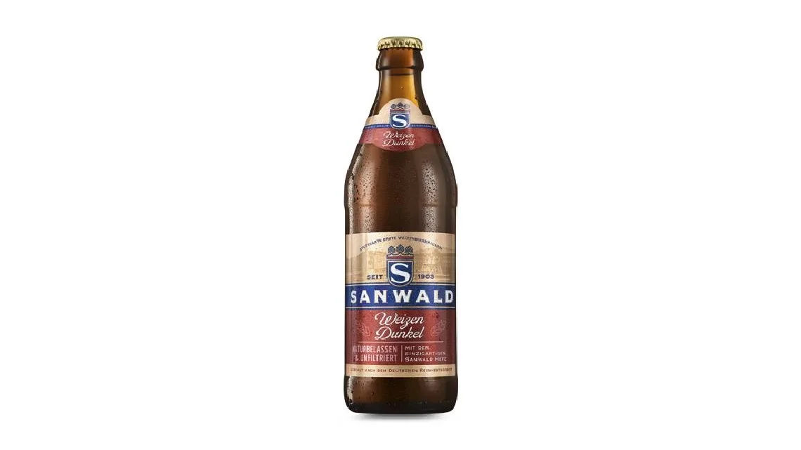 Sanwald Weizen Dunkel 0,5 l