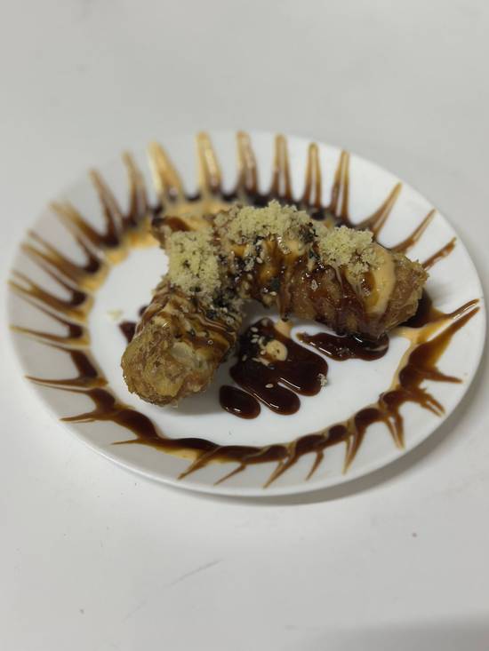 Eggrolls Tempura