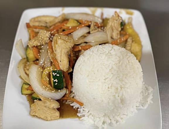 K1. Teriyaki Chicken
