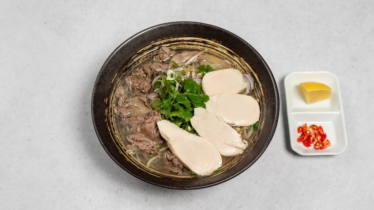 18. Pho mix masa