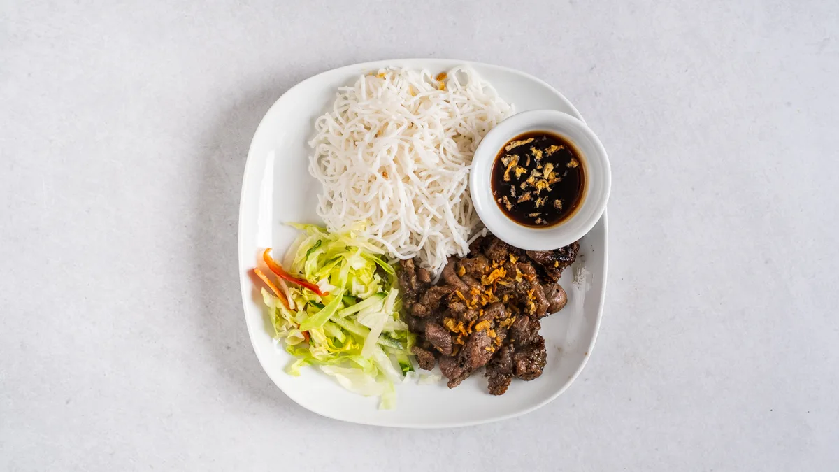 22. Bun cha ngan