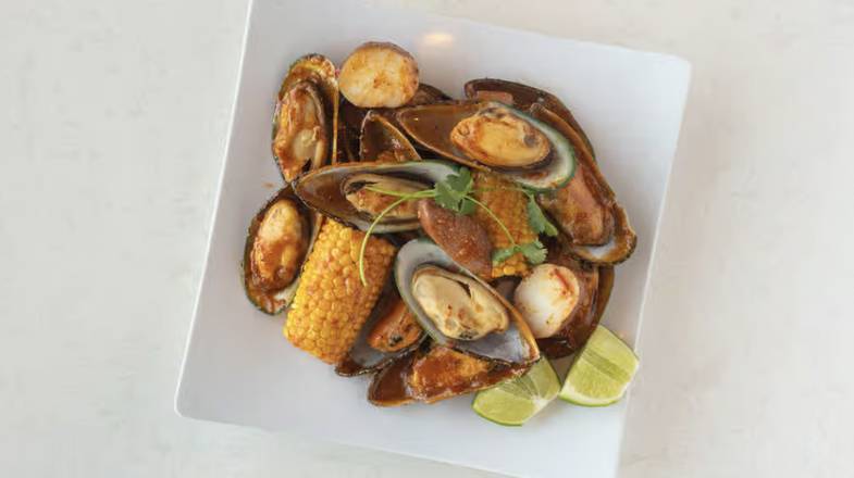 Green Mussels