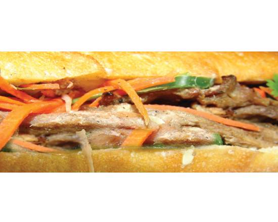 Grilled Pork and Pate