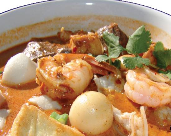 Laksa Vermicelli (Combo, Seafood)