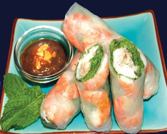 Shrimp Rolls (4 pcs) (Goi Cuon Tom)