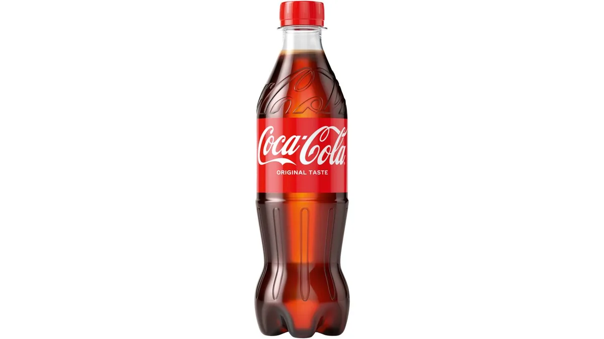 Coca-Cola PET-Flasche 0,5l BE