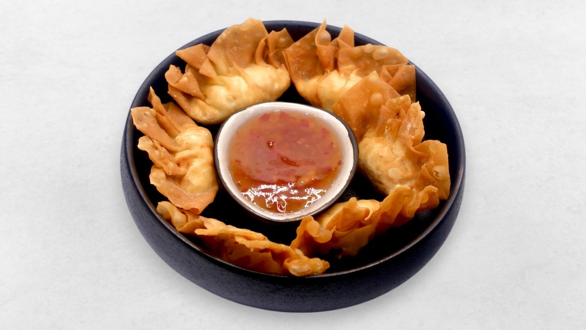 Gebackene Wantan