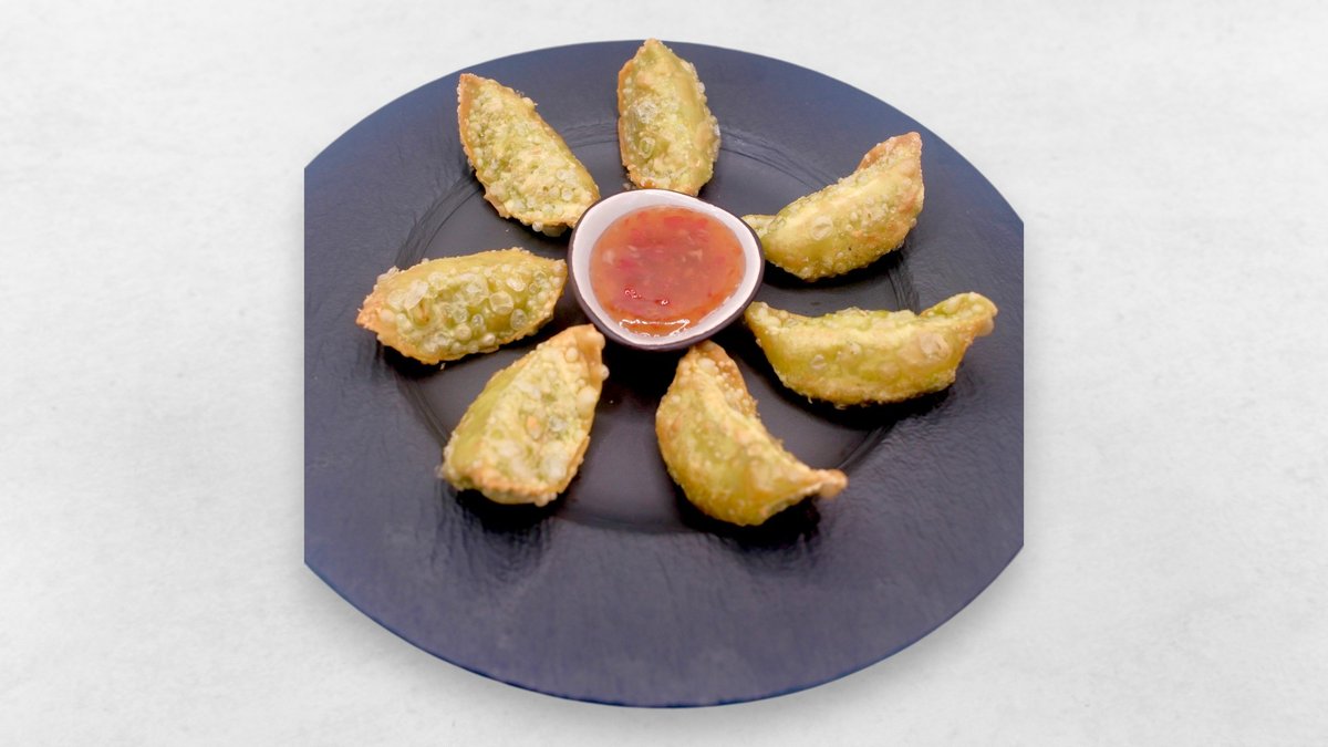 Gemüse Gyoza