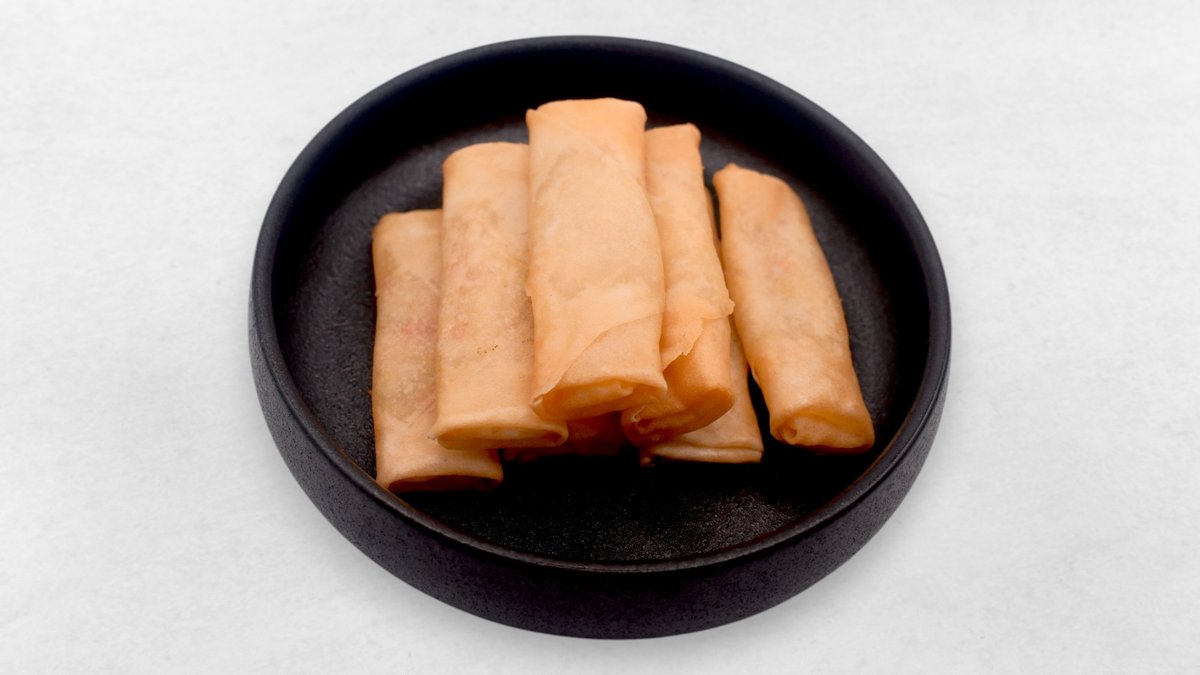 Mini-Frühlingsrolle