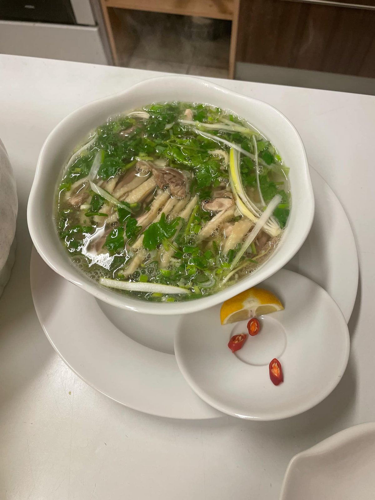 1.A Phở Gà