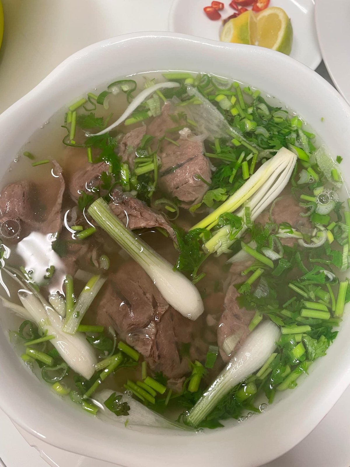 1.B Phở Bò
