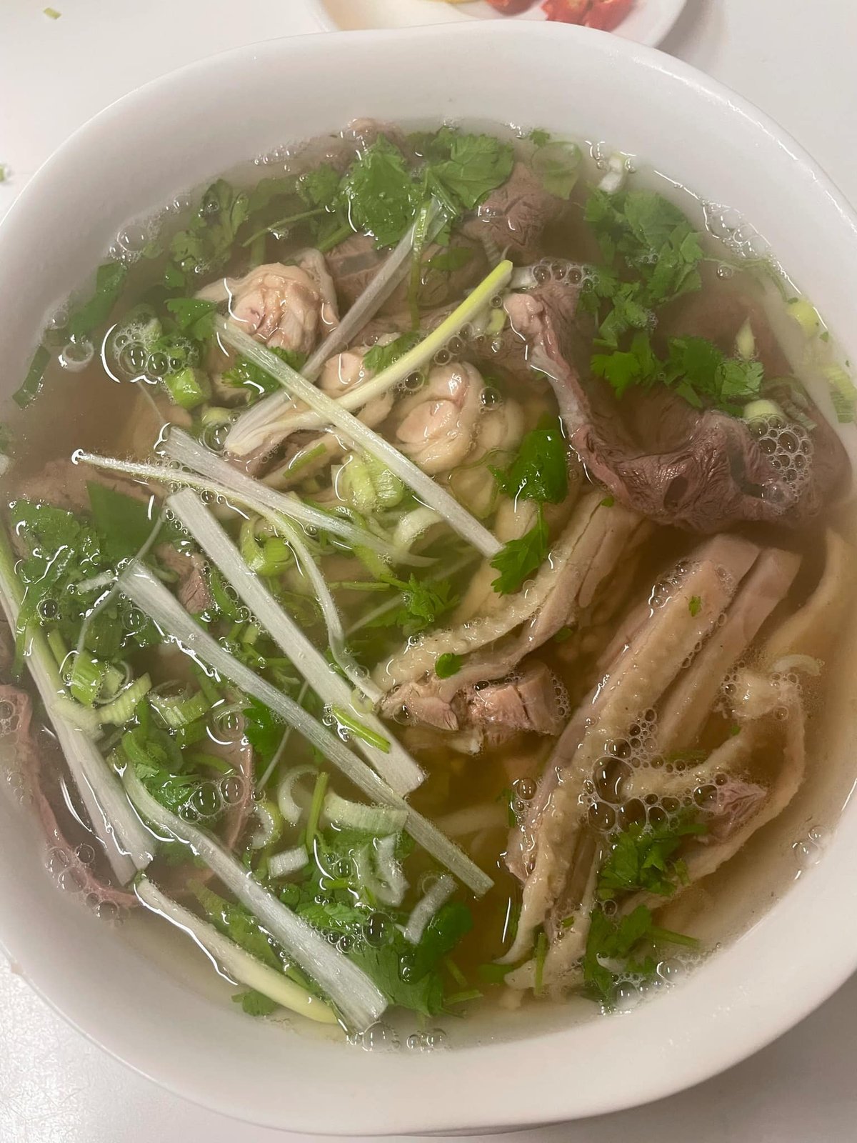 1.D Phở Mix (Beef and Chicken)