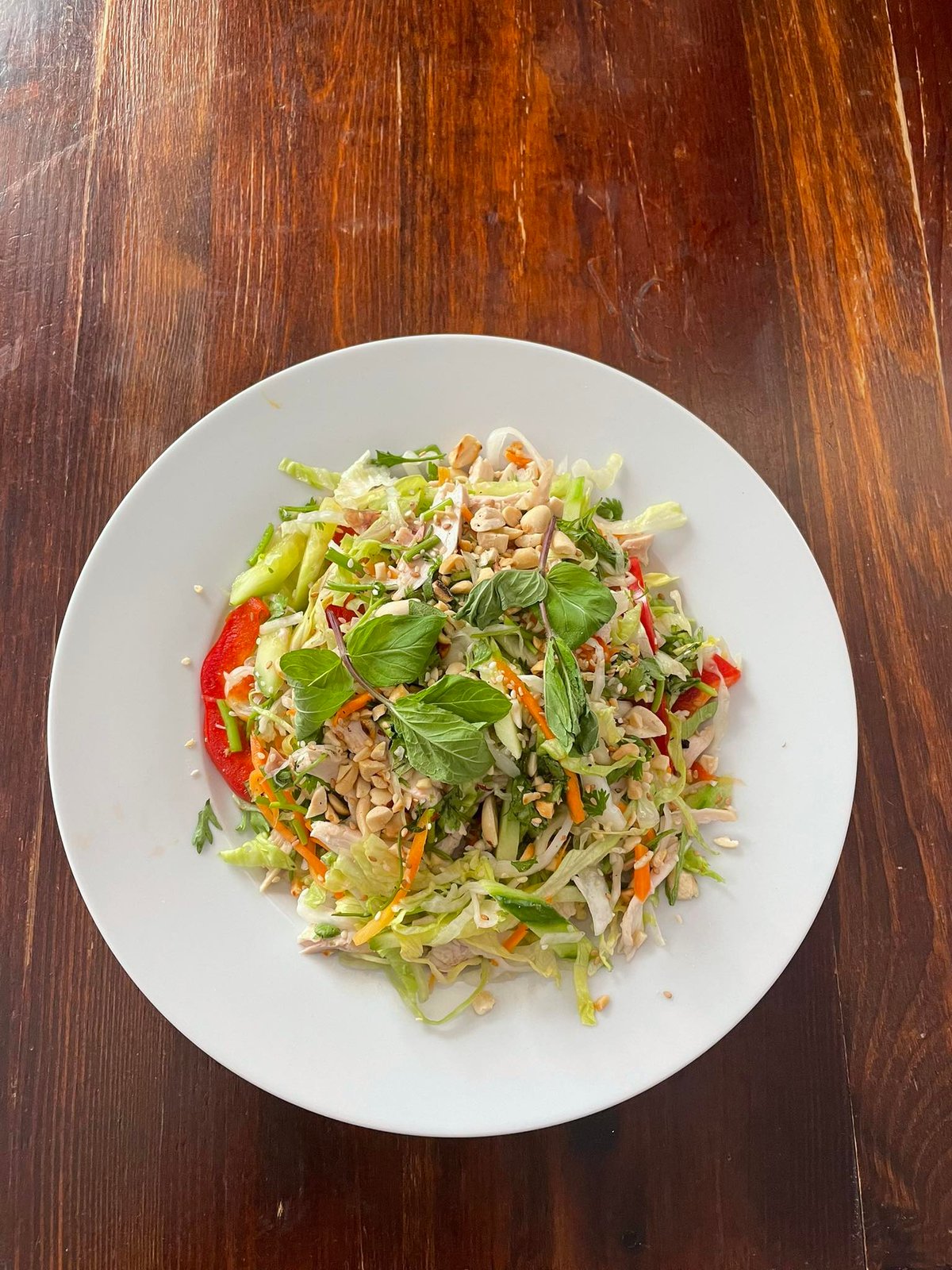 11. Salad Rau
