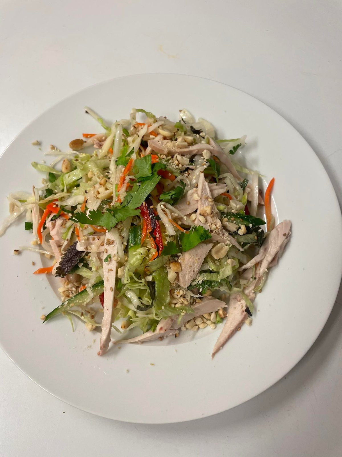 12. Salad Gà