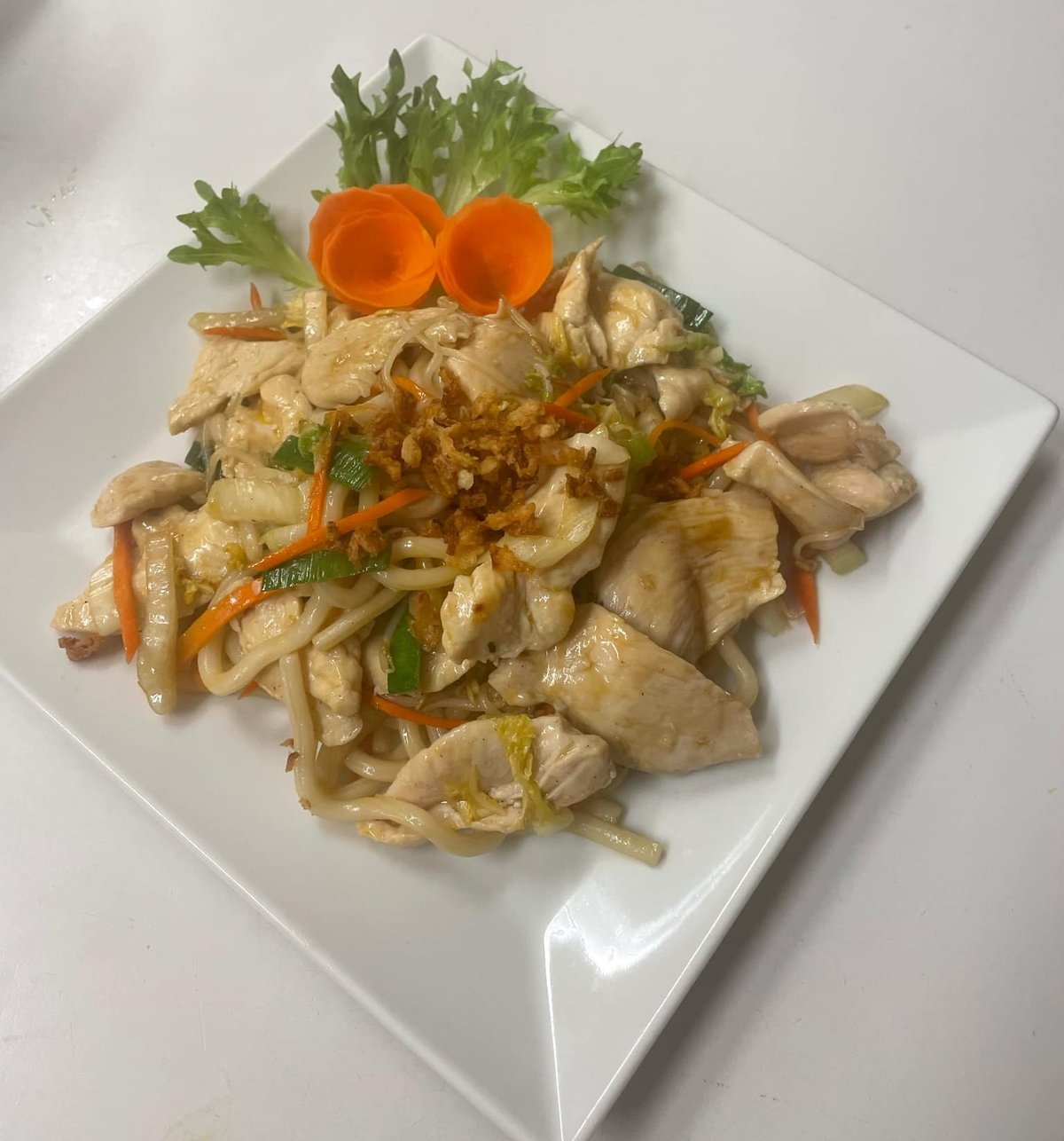 14.A Udon Xào Gà