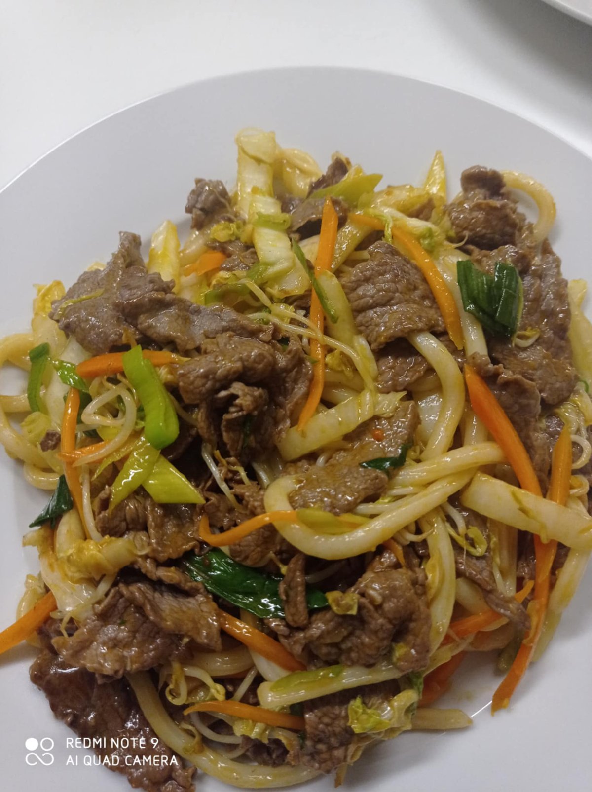 14.B Udon Xào Bò