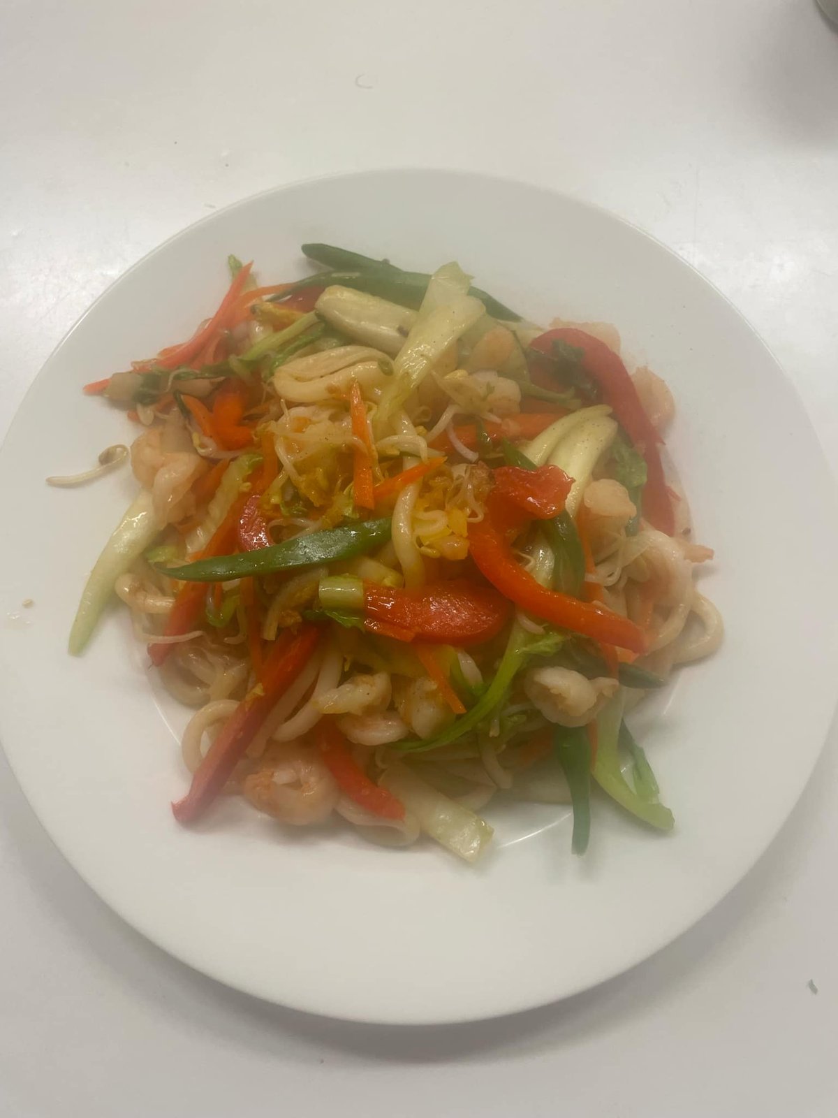 14.C Udon Xào Tôm