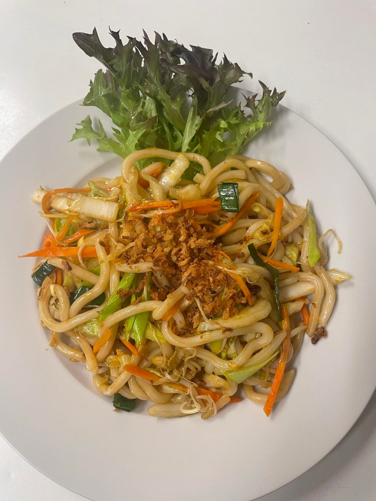 14.E Udon Xào Rau