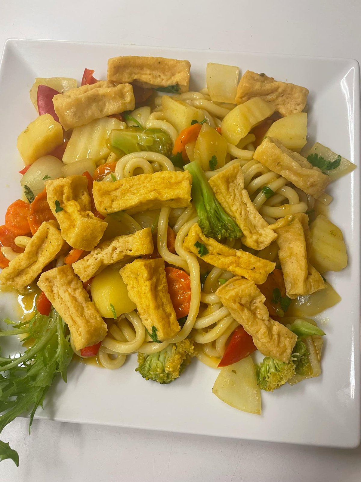 15.D Udon Kari Đậu
