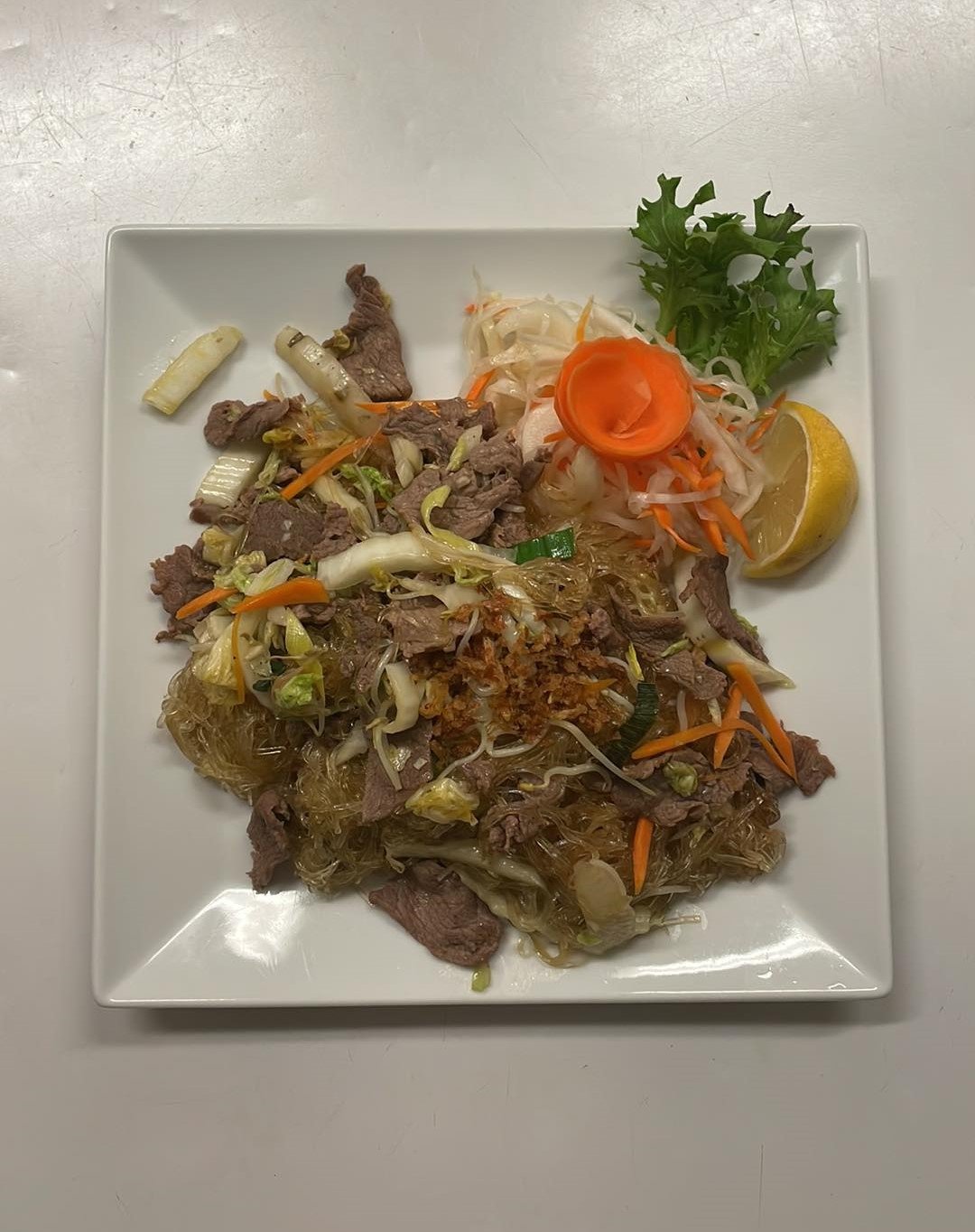 16.B Miến Xào Bò