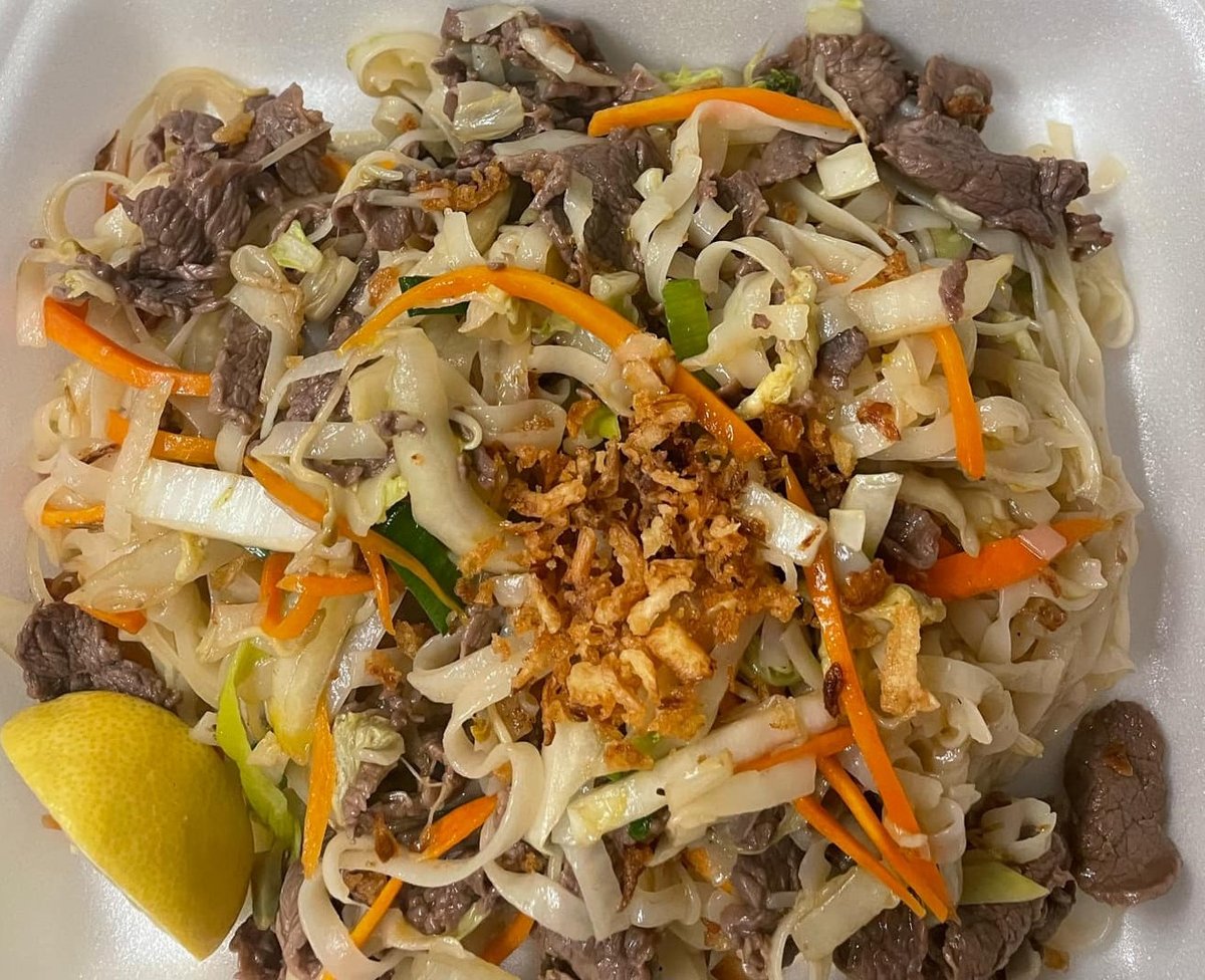17.B Phở Xào Bò