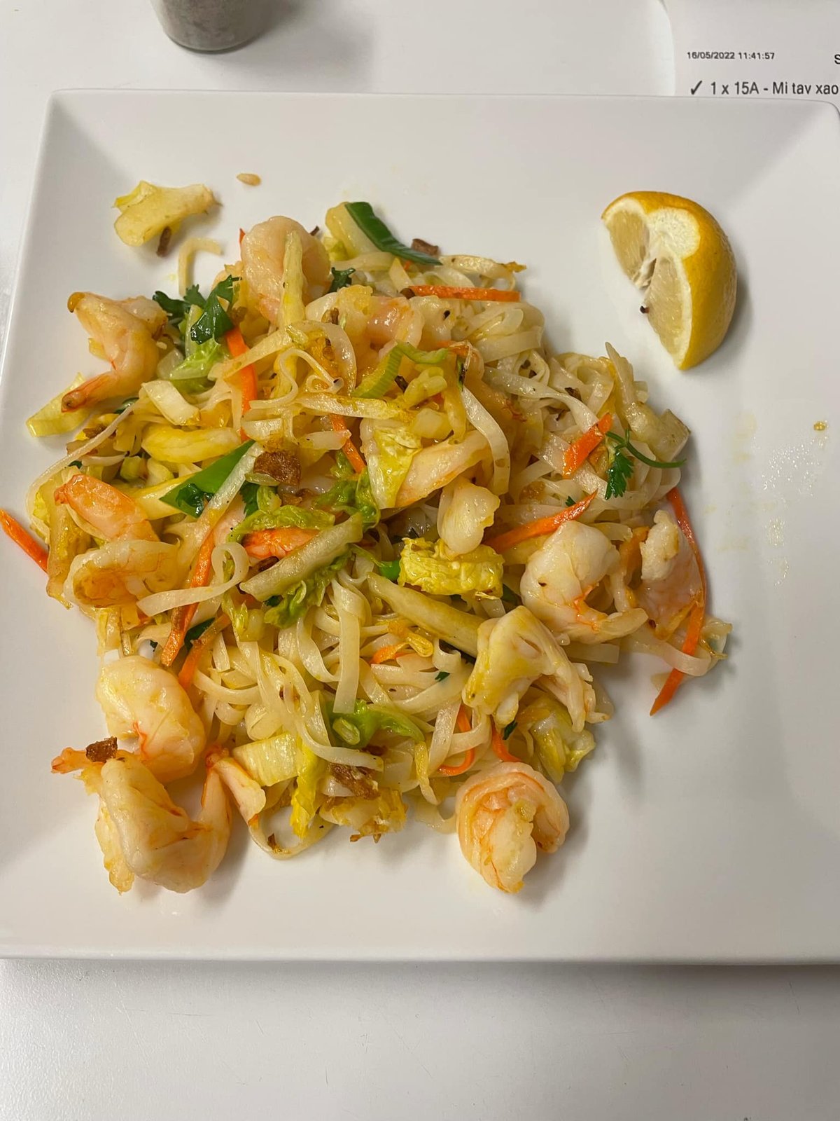 17.C Phở Xào Tôm