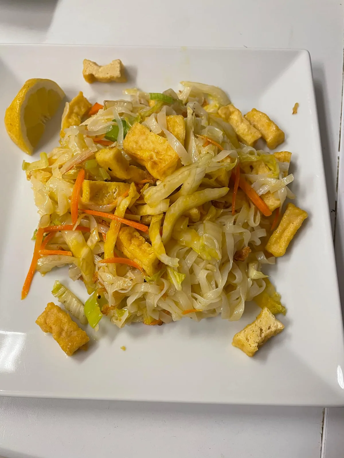 17.D Phở Xào Đậu