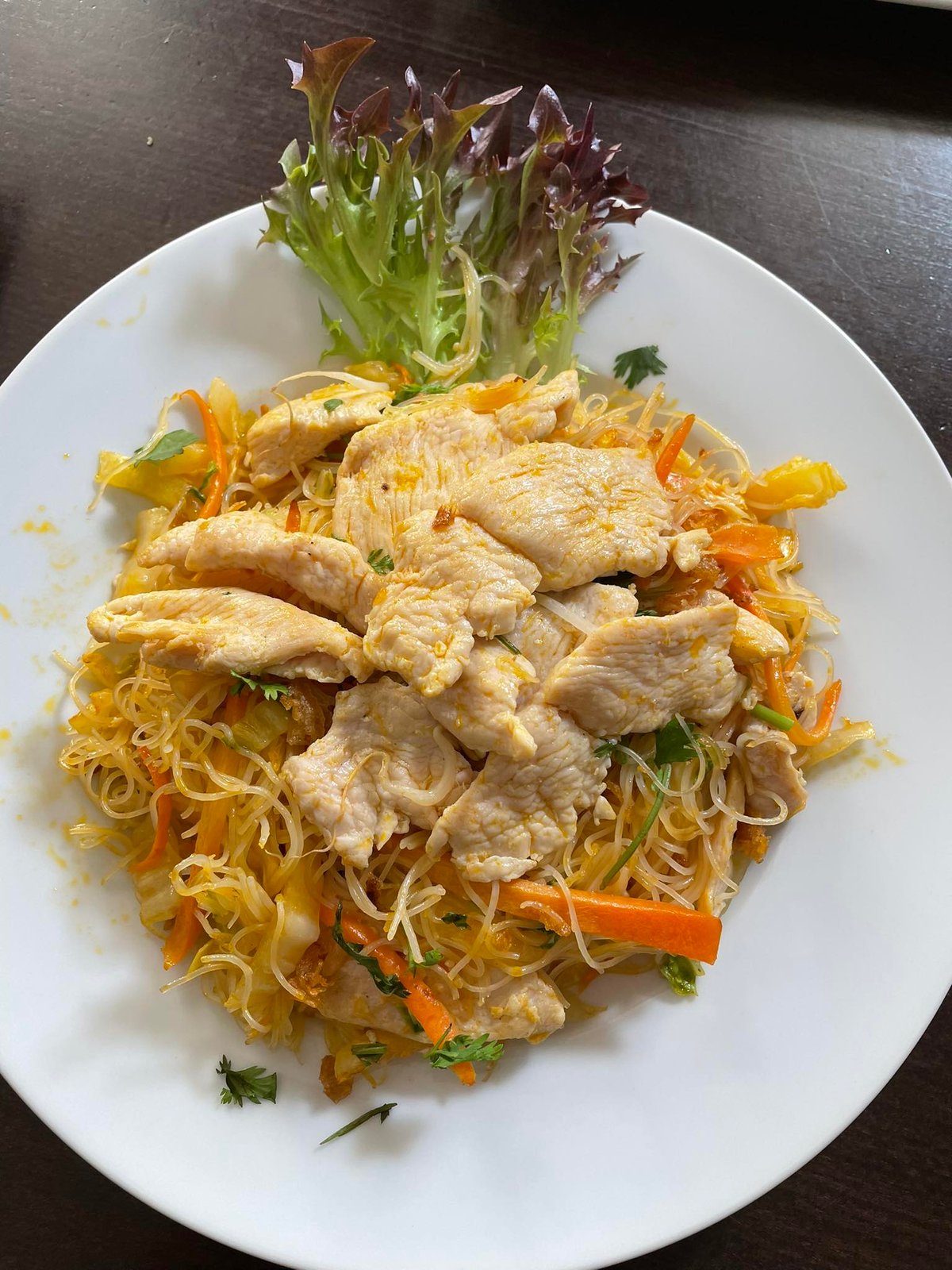 18.A Bún Xào Gà