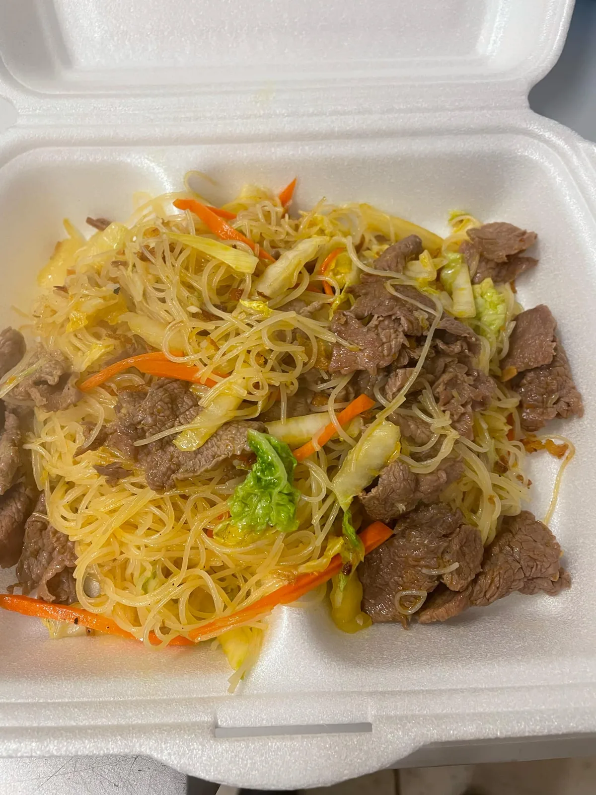 18.B Bún Xào Bò