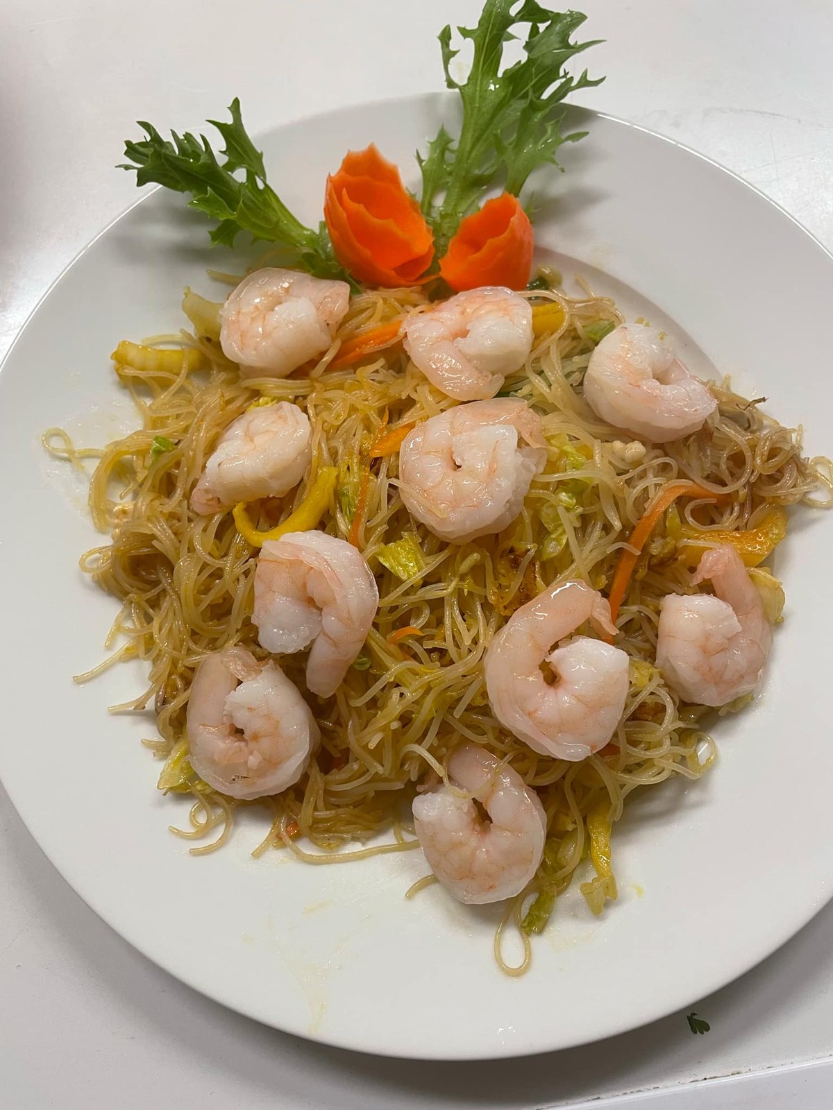 18.C Bún Xào Tôm
