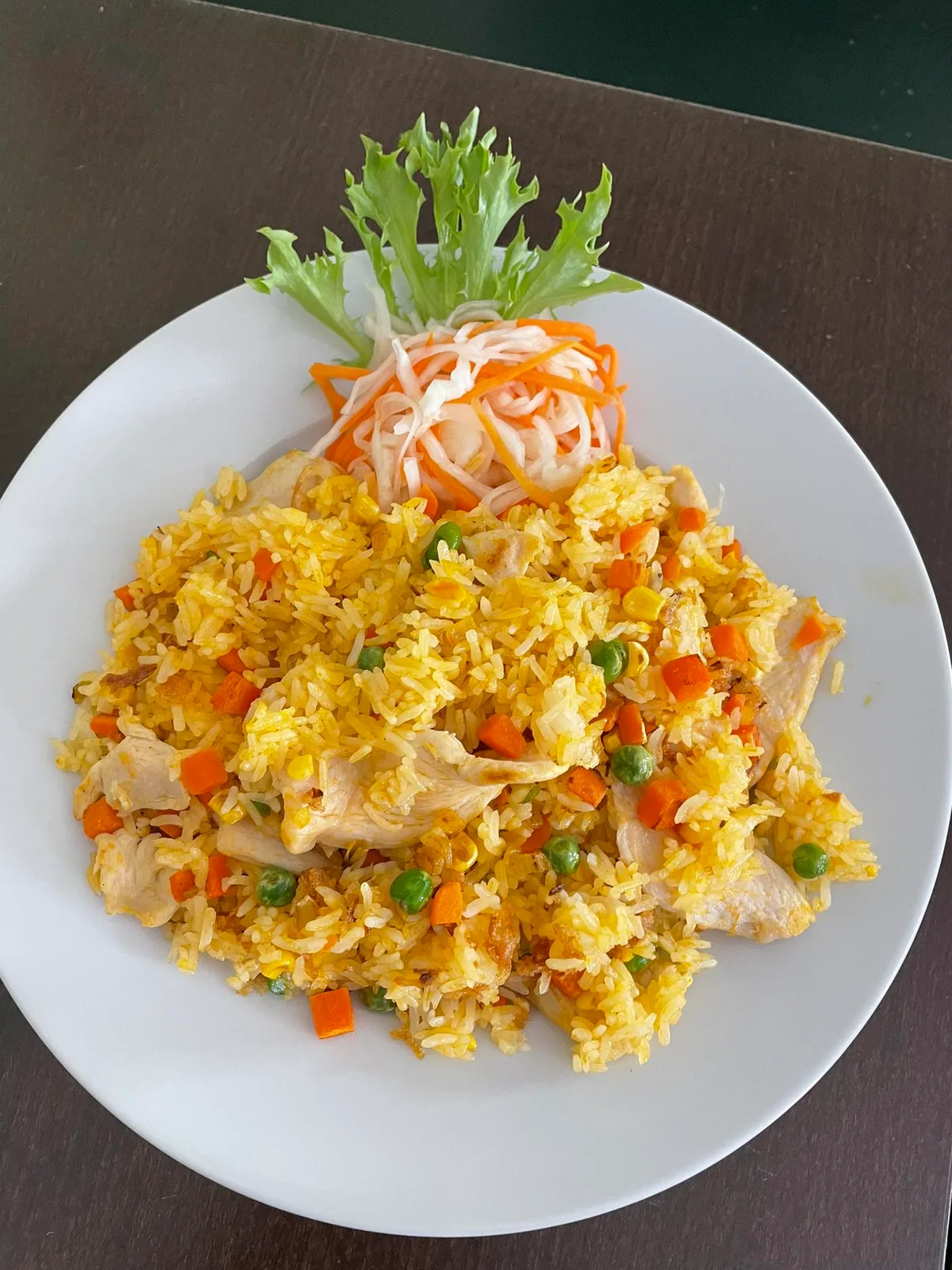 20.A Cơm Rang Gà