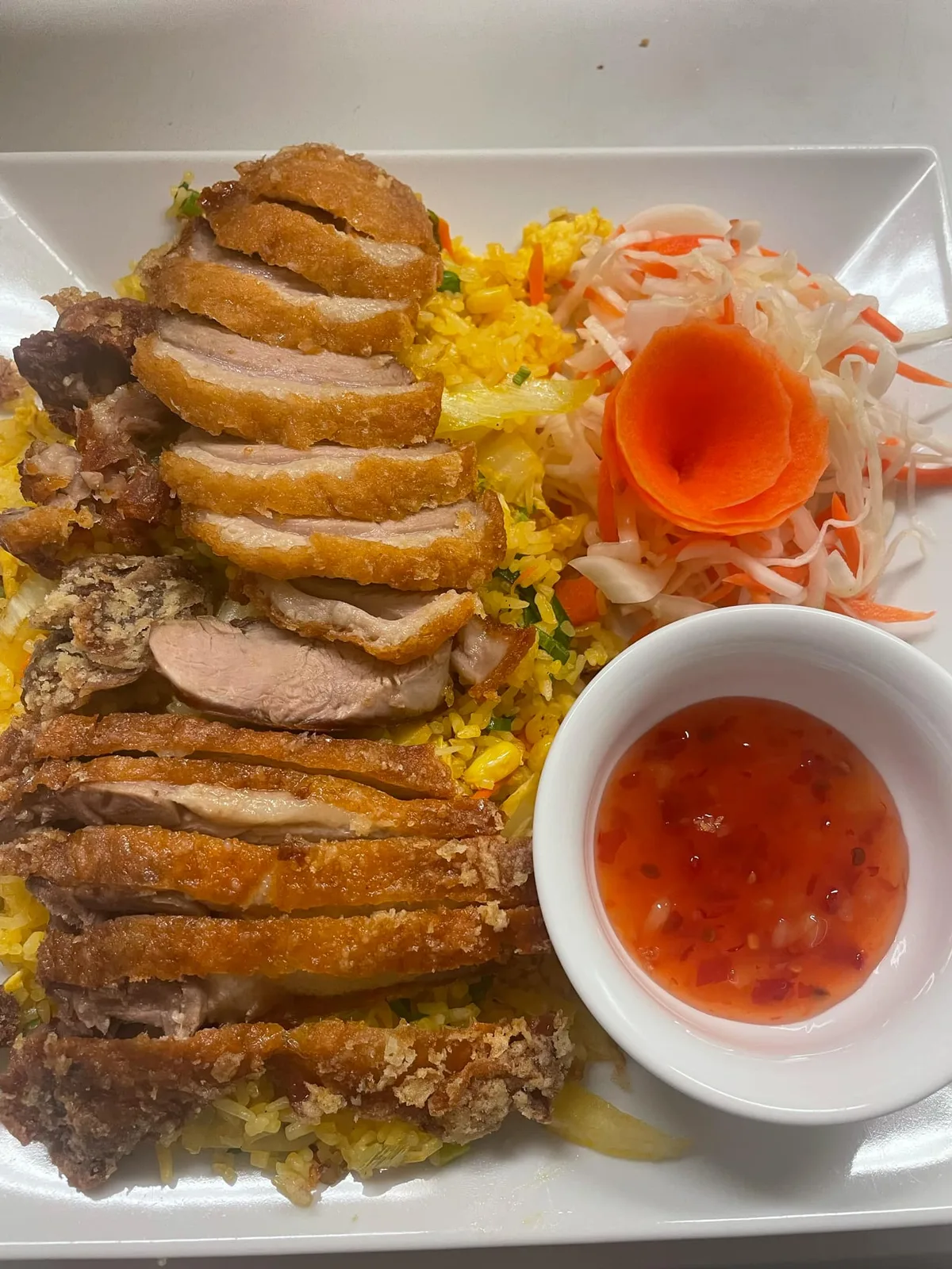 20.F Cơm Rang Vịt