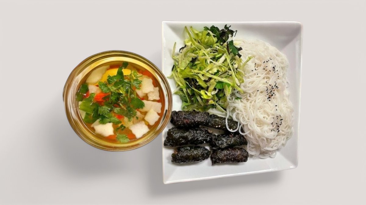3.B Bún Chả Lá Lốt