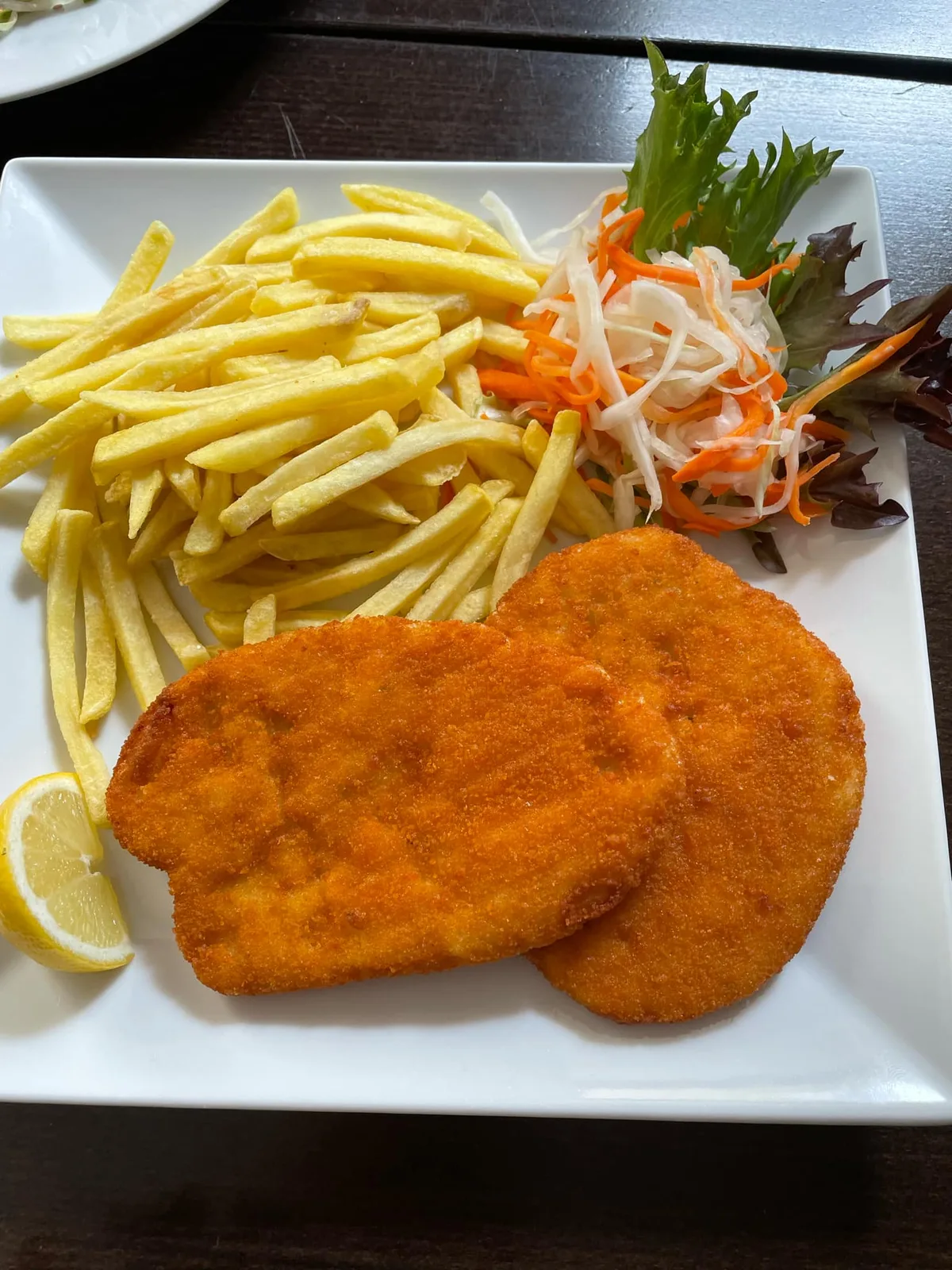 33. Gà Řízek 2ks + Přílohy