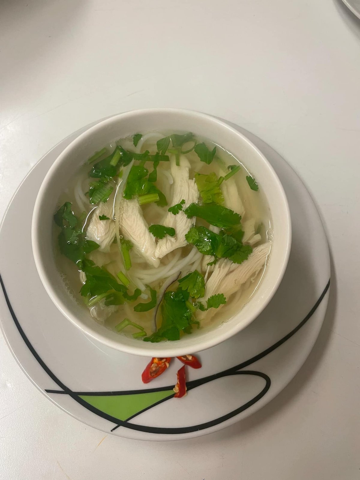 6.A Bún Gà Bé