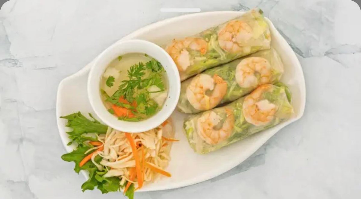 9. Nem Cuốn Tôm