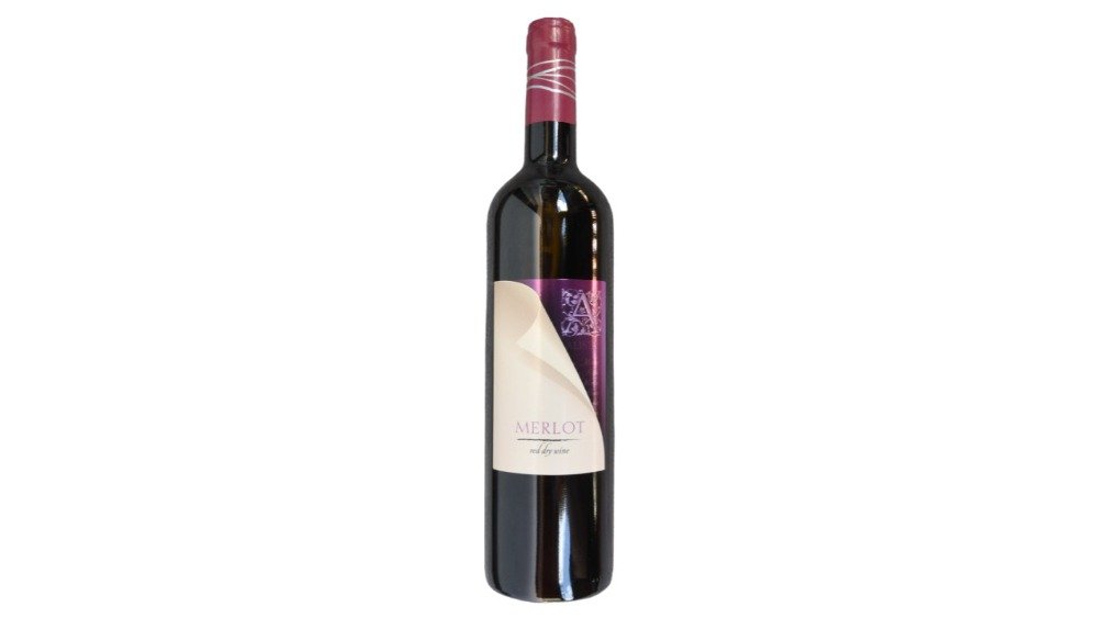 Víno Alista Merlot