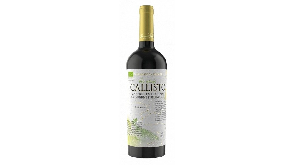 Víno Callisto BIO Cabernet Sauvignon and Cabernet Franc