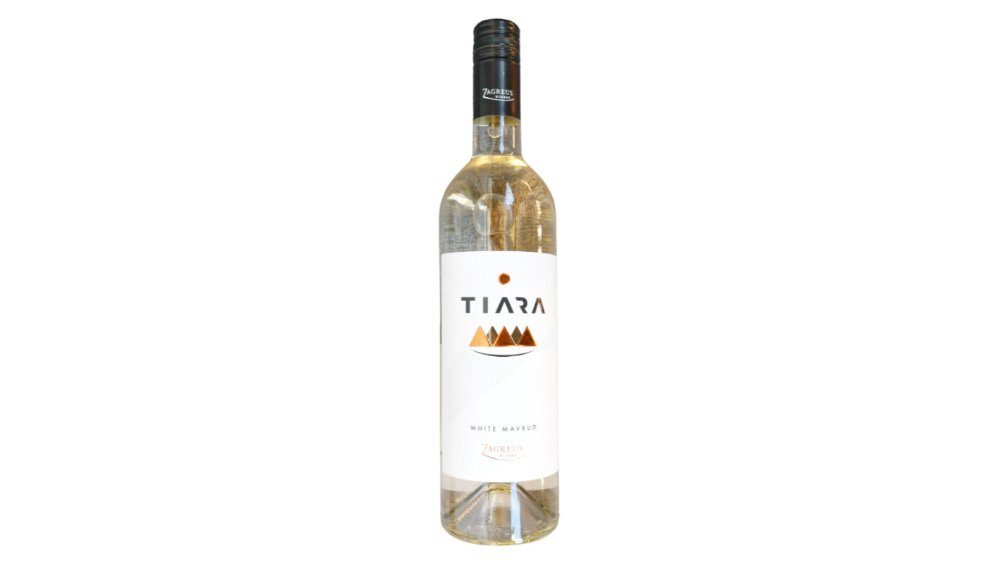 Víno Tiara Mavrud Organic BIO