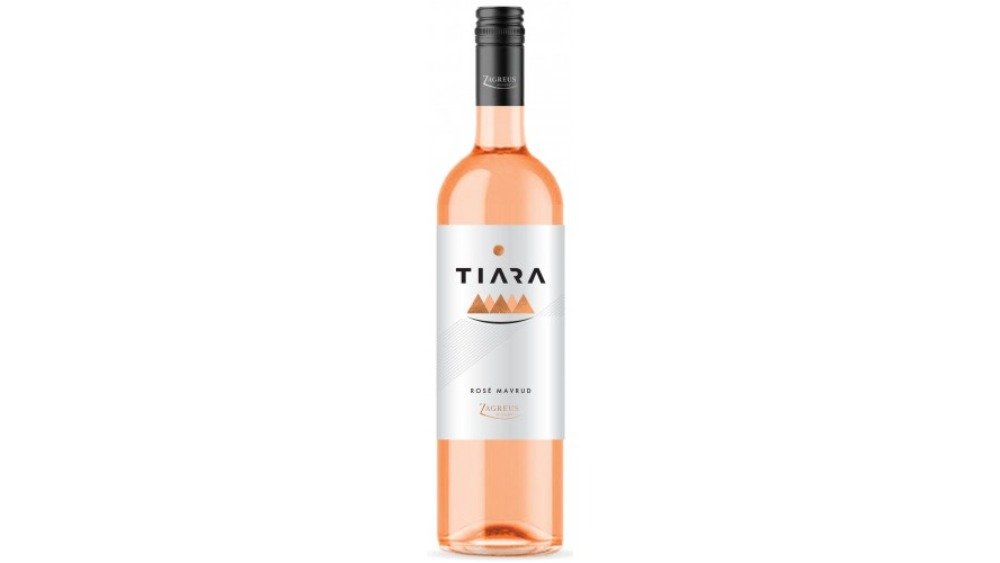 Víno Tiara Mavrud Rose BIO