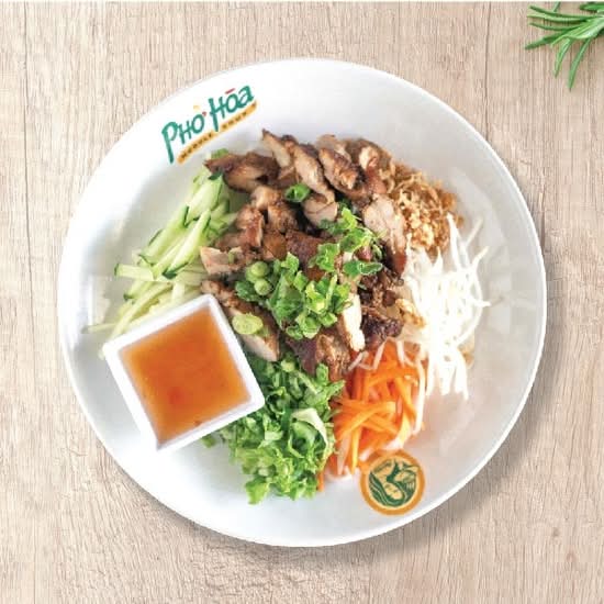 V31 - Grilled Chicken (Vermicelli Bowl)
