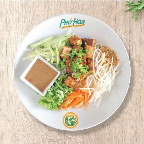 V35 - Tofu and Vegetables (Vermicelli Bowl)