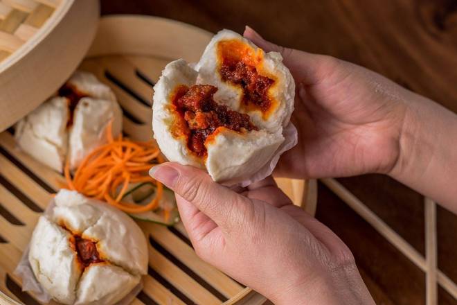 Bao de carnitas (3pz)