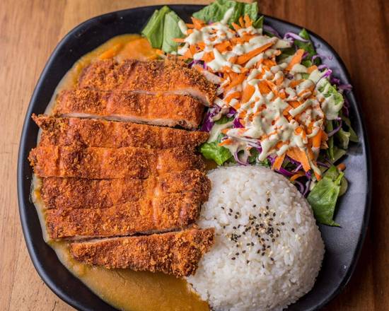 Curry de pollo