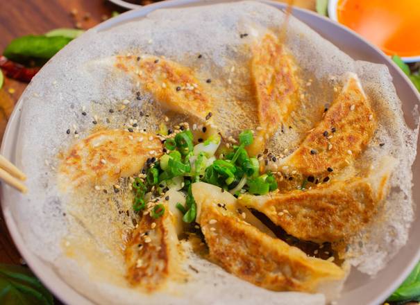 Dumplings frito(gyozas)