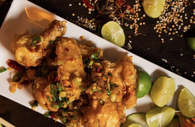pollo enchilado