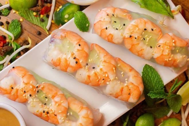 rollo primavera de camaron (3pz)